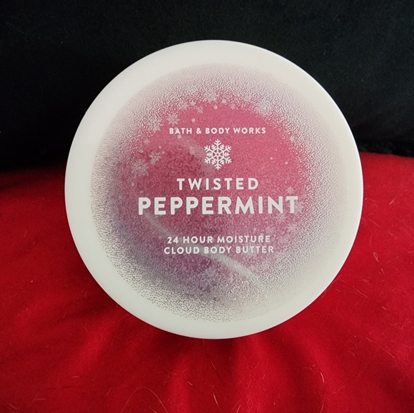New Bath & Body Works Twisted Peppermint Body Butter - Picture 1 of 4